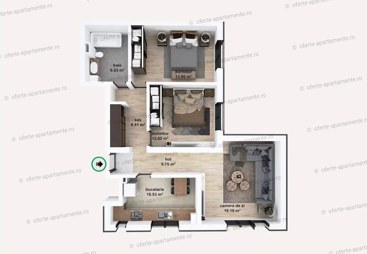 Apartamente de vanzare sibiu