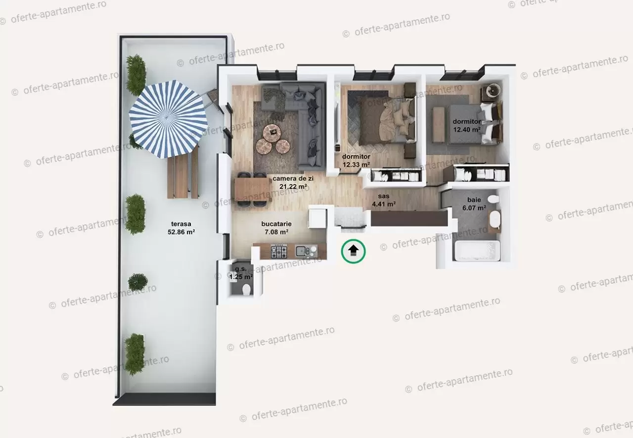 Apartamente de vanzare sibiu