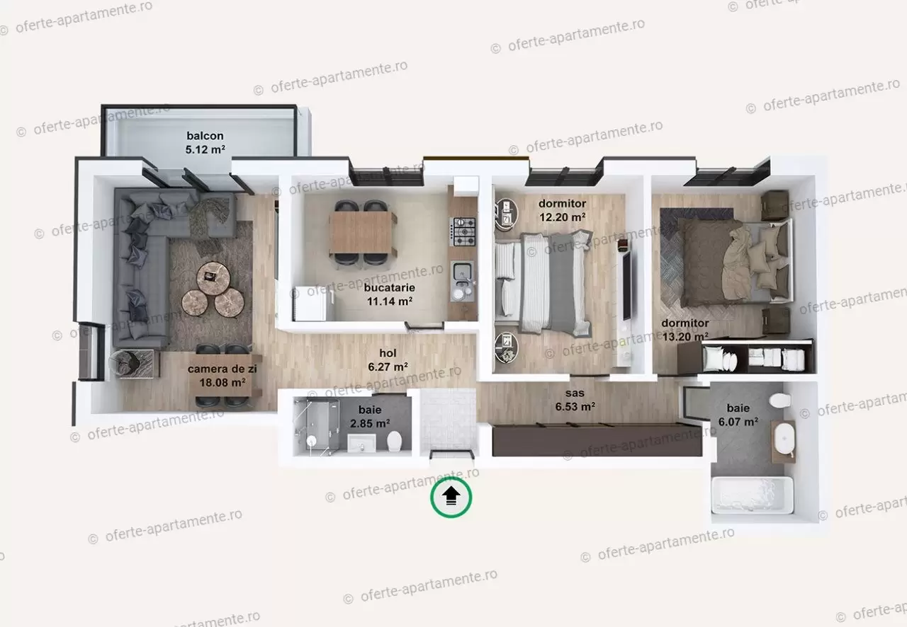 Apartamente de vanzare sibiu