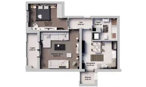 TIP A - vest residence