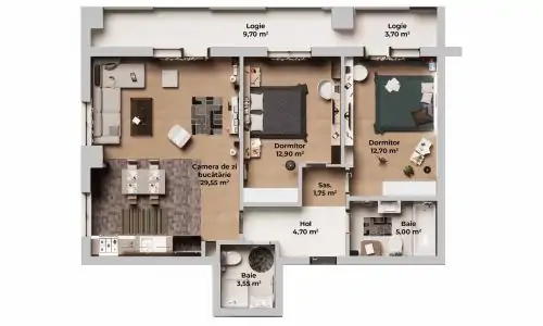 TIP B - vest residence