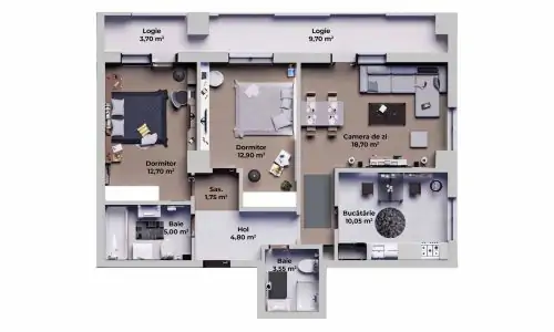 TIP C - vest residence