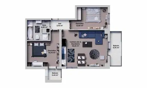 TIP D - vest-residence